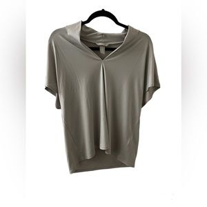 H&M Grey Blouse